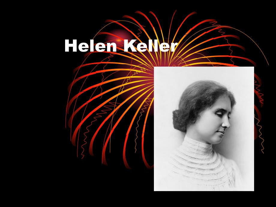 研究生英语Helen Keller_第1页