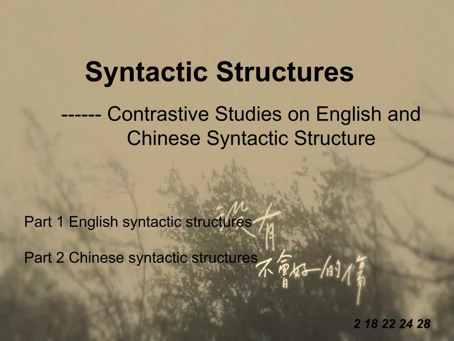 Syntactic Structures_第1页