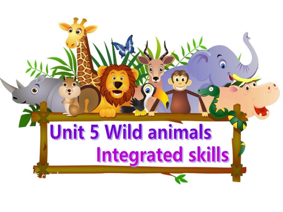 牛津译林英语八年级上册unit5Integrated-skills课件_第1页