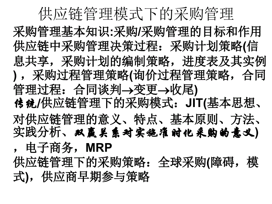 供应链管理模式下的采购管理_第1页