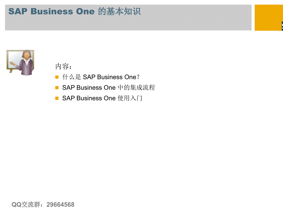 SAPBusinessOne轻松入门基础知识_第1页