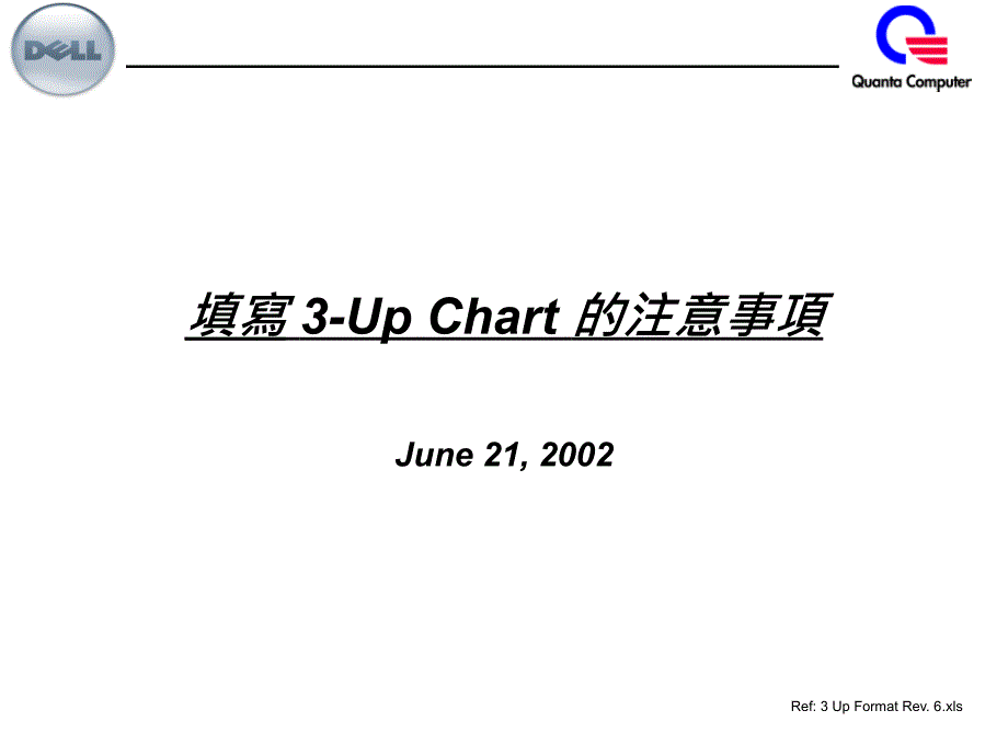 质量月报(戴尔电脑资料）_第1页