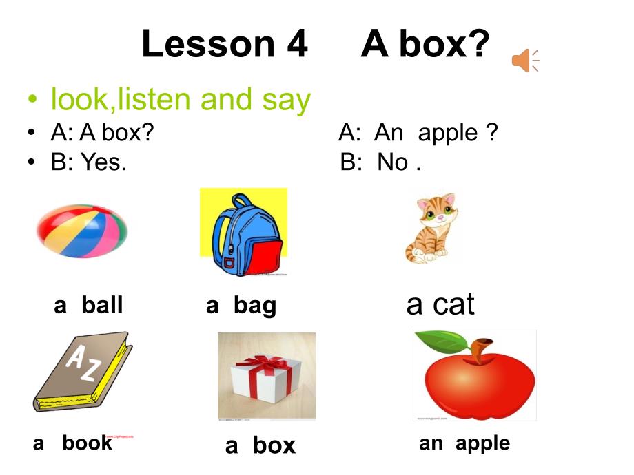 教育专题：接力出版社三年级上Lesson4Abox_第1页