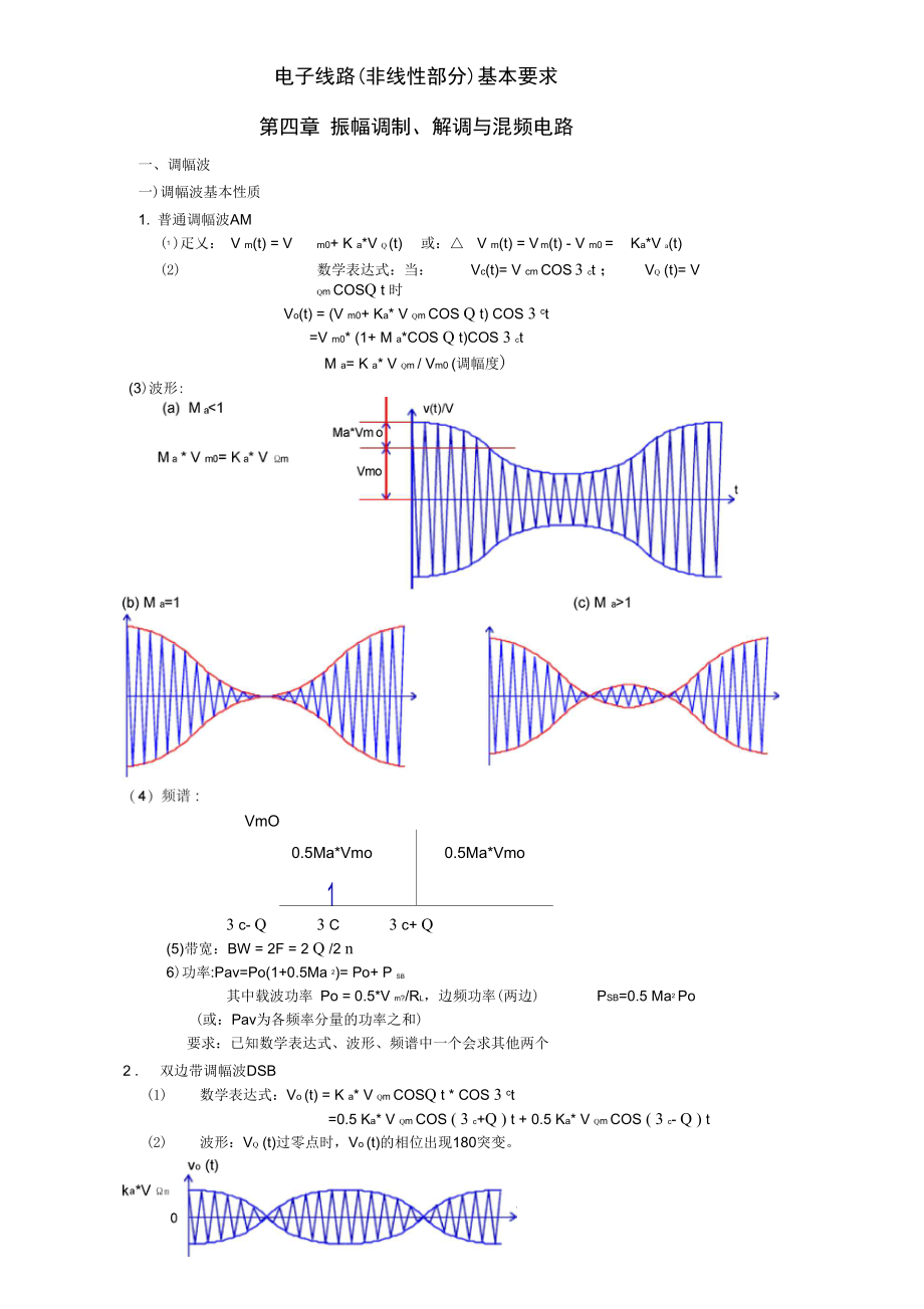 非线性(下)基本要求11级_第1页