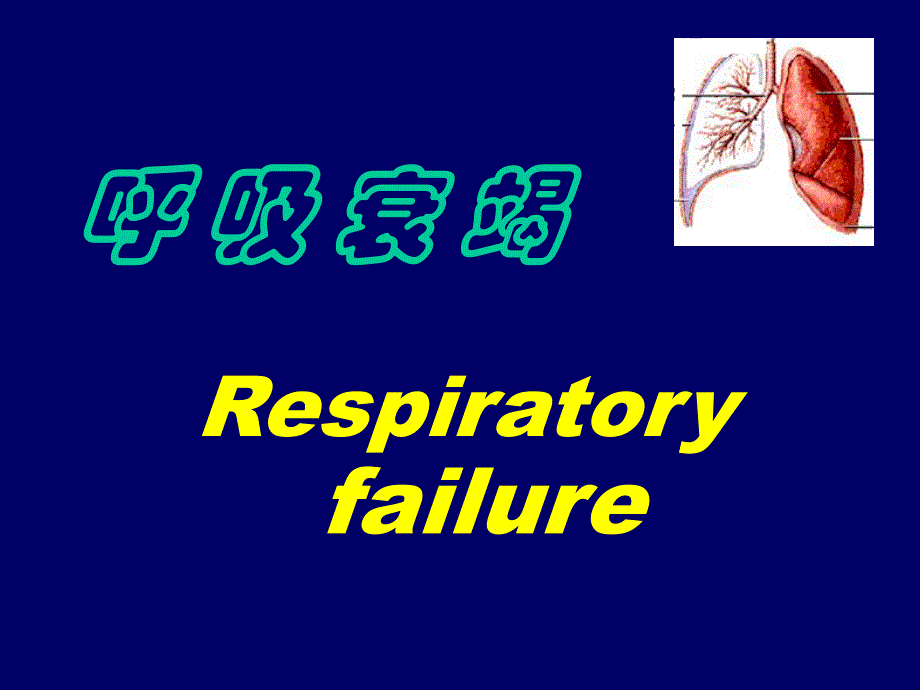 呼吸衰竭07医本科课件_第1页