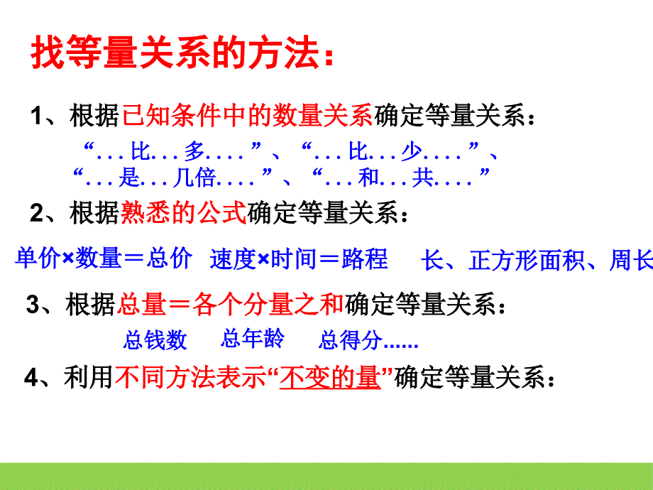 小学数学思维训练列方程解应用题(三)课件_第1页