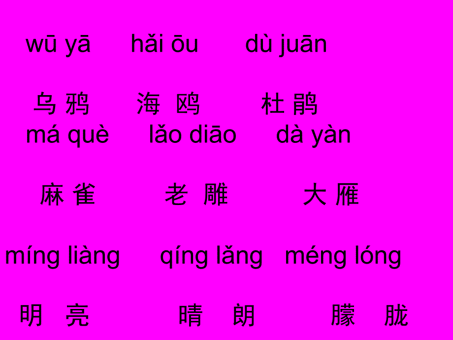 教育专题：苏教版语文二年级下册识字8_第1页