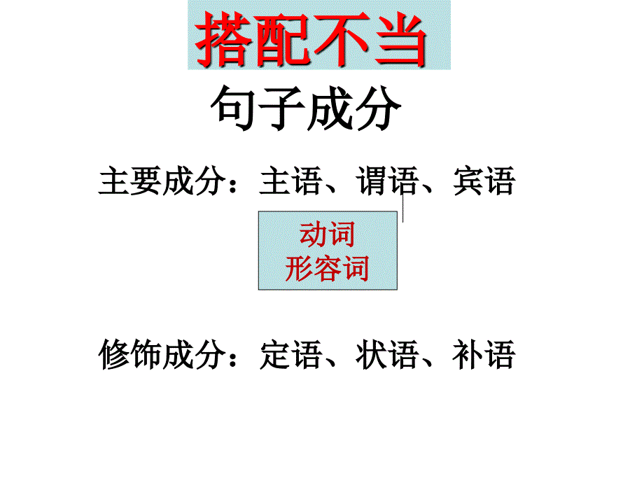 教育专题：辨析语病之搭配不当_第1页