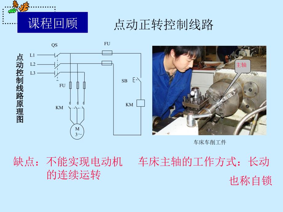 课件15自锁控制_第1页