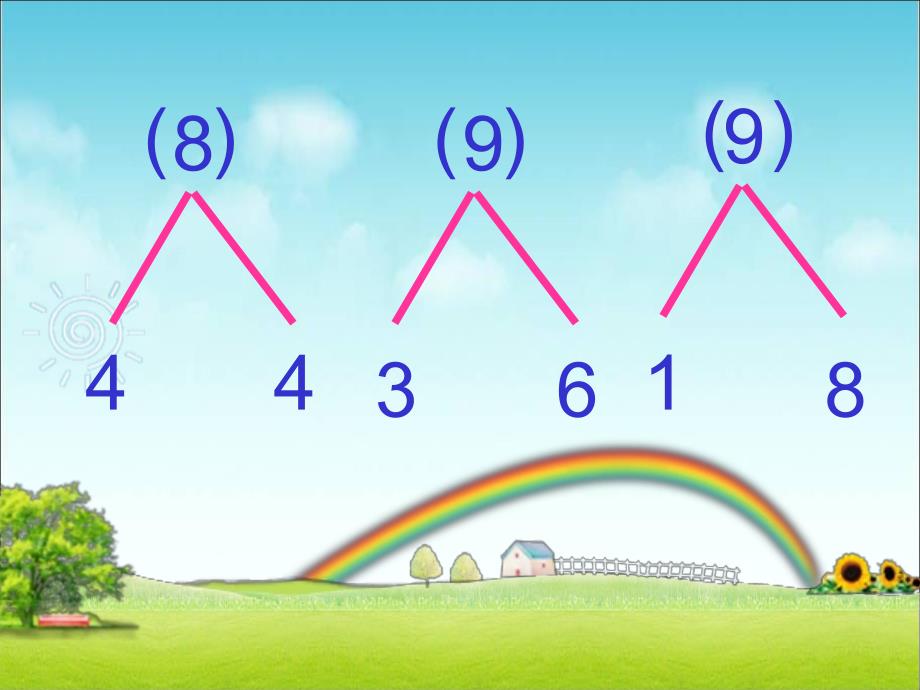 教育专题：新人教版一年级数学第五单元8和9的加减法_第1页