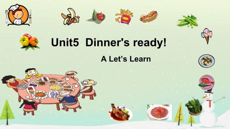 教育专题：Dinner`sready!_第1页