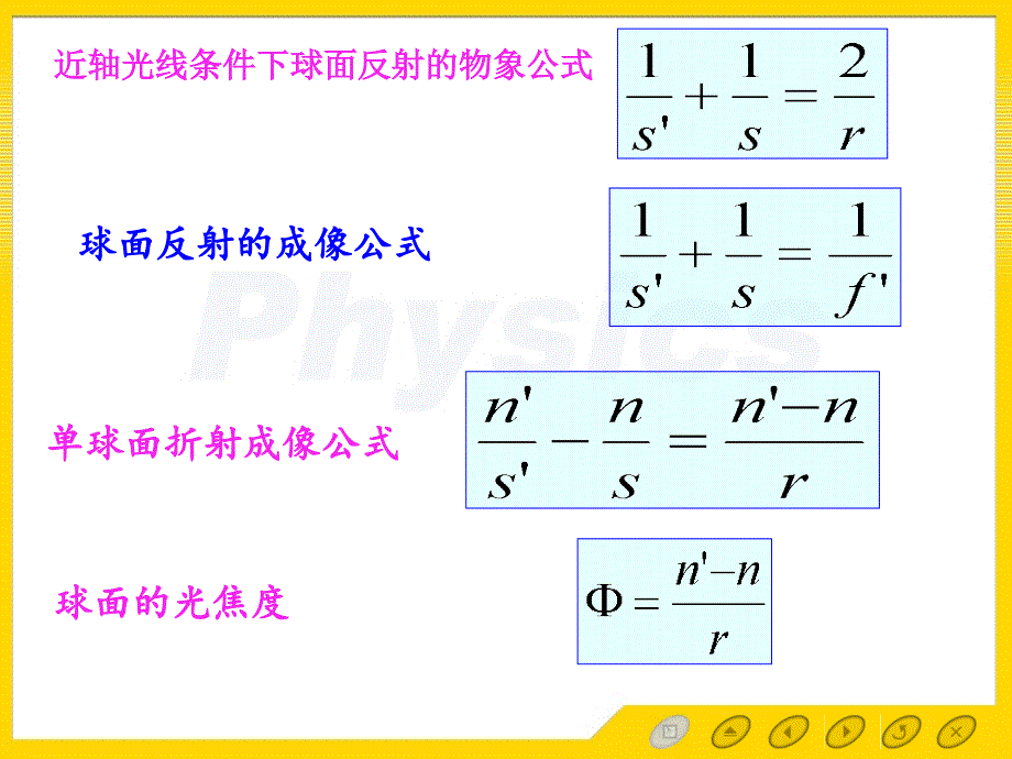 几何光学的基本原理3.5[光学教程]第四版姚启钧高等教育出版社_第1页