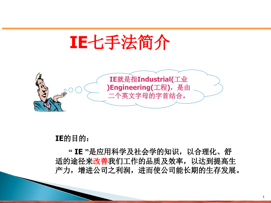 第12章现场管理方法-5(IE七大手法)课件_第1页