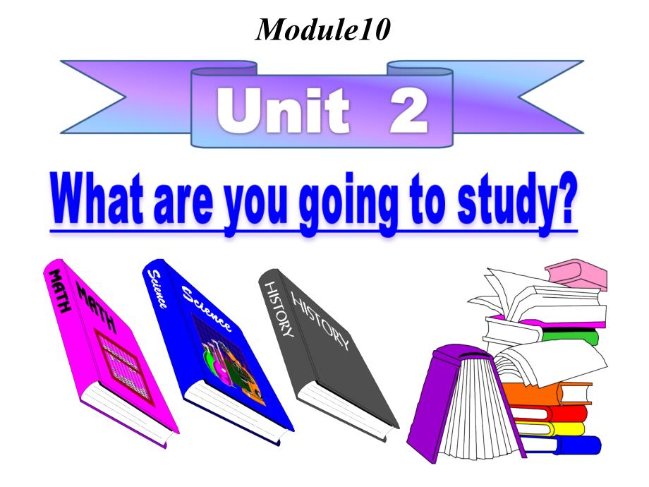 教育专题：外研社新标准英语六年级下册Module10Unit2_第1页