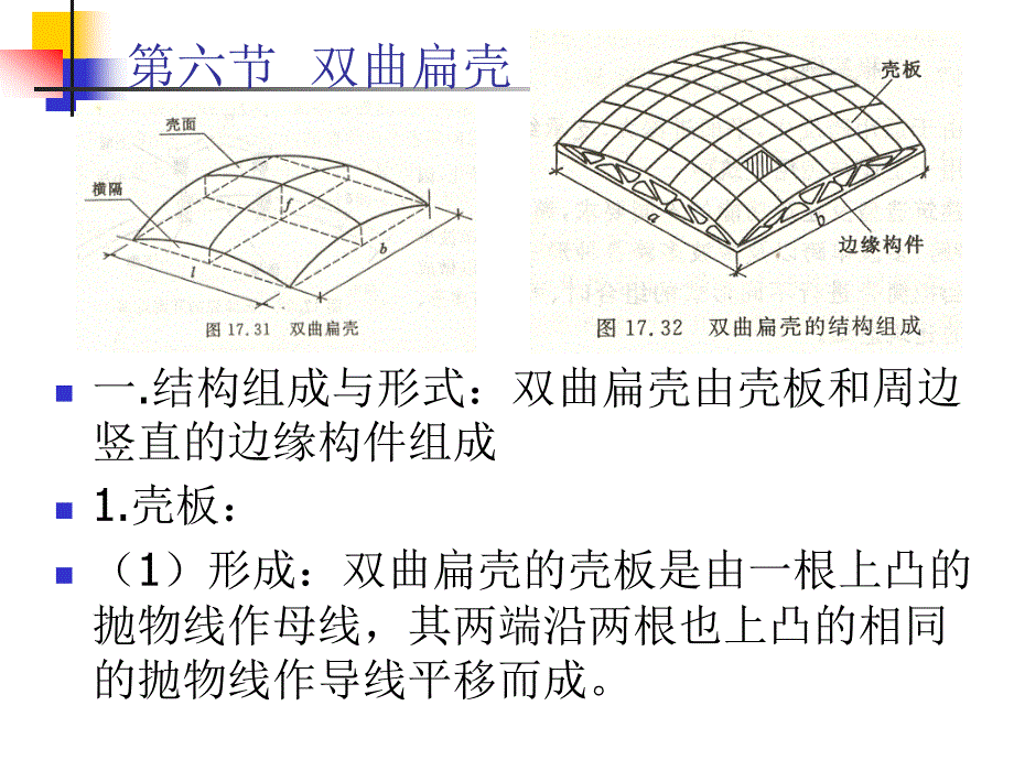 第六节双曲扁壳_第1页