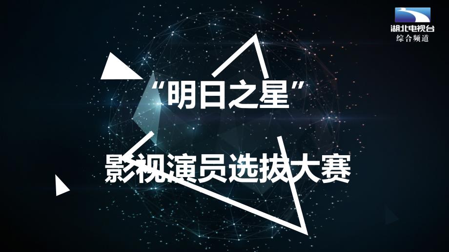 湖北综合频道明日之星演员选拔大赛活动方案课件_第1页