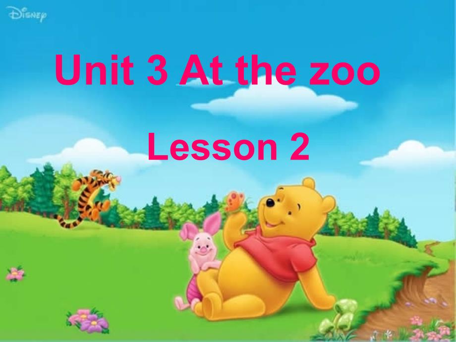 教育专题：Atthezoo_第1页