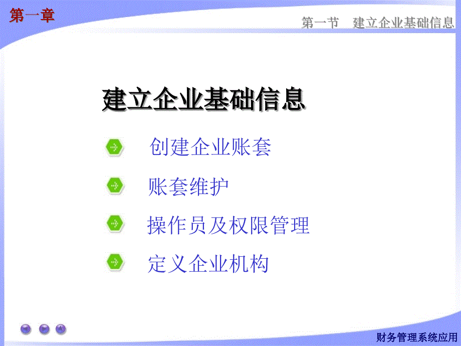 企业财务管理系统的应用过程73316_第1页