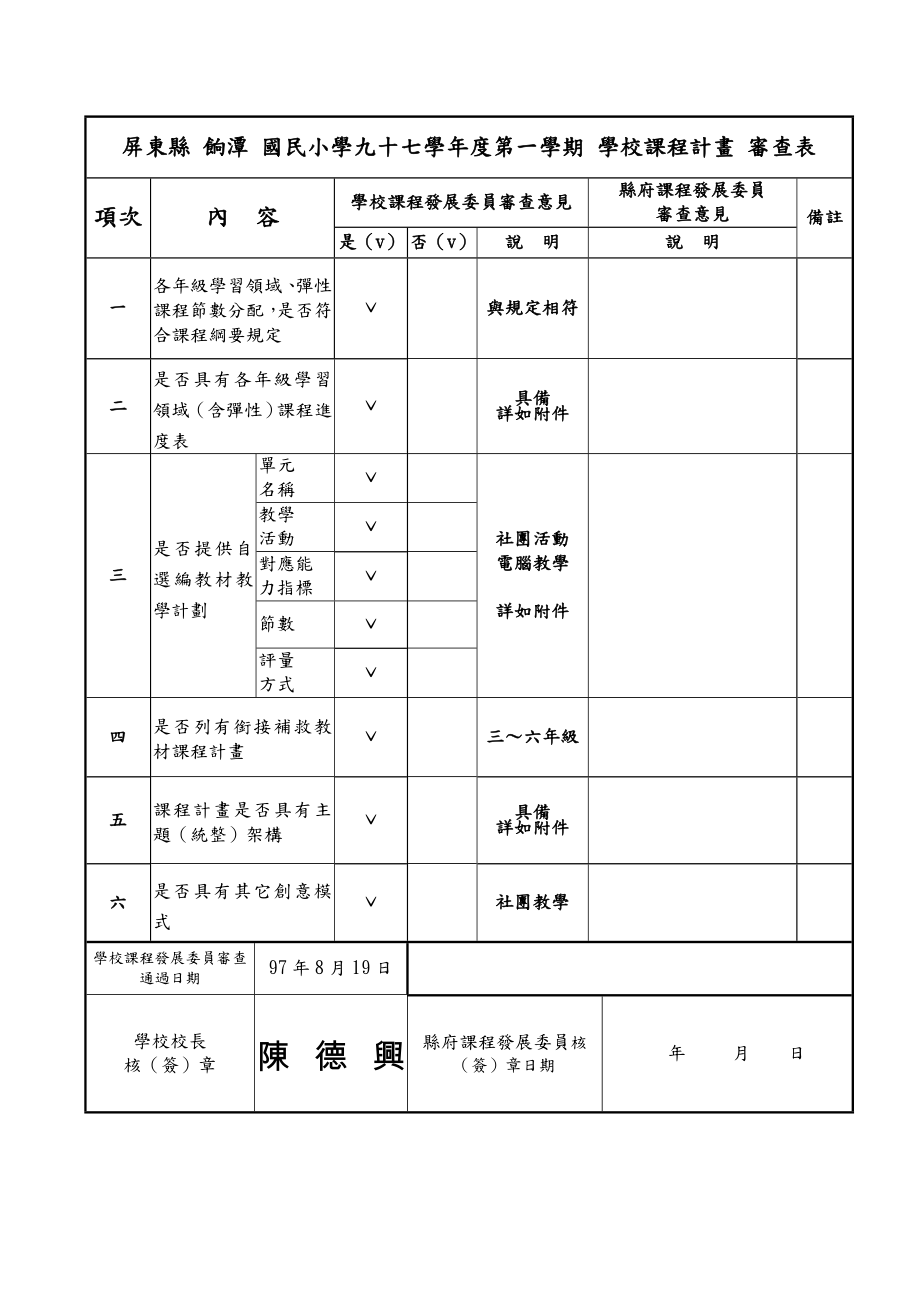 国民小学九十七学年度第一学期 (2)_第1页