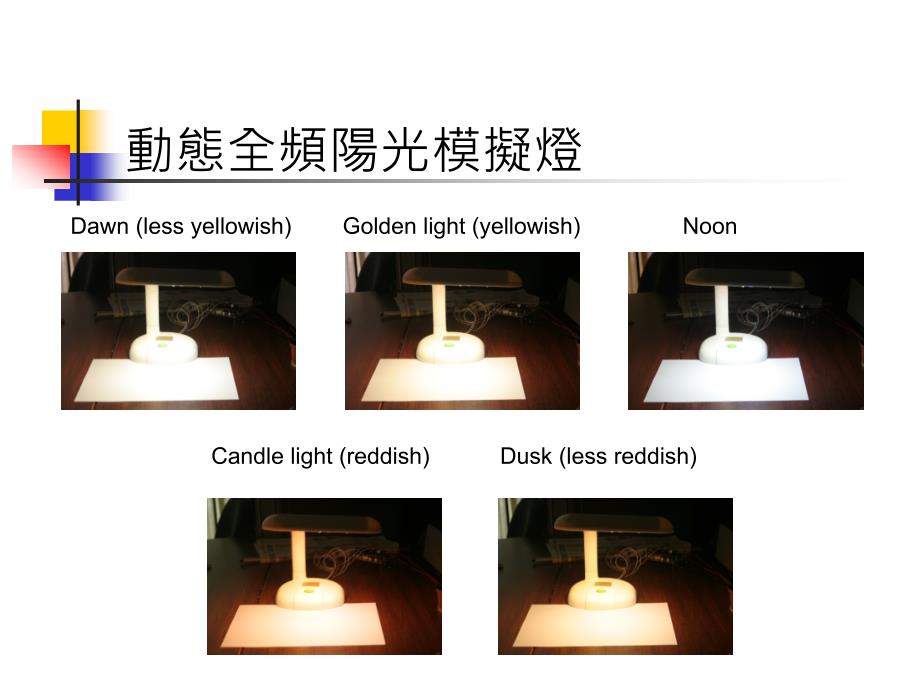 动态全频阳光模拟灯_第1页