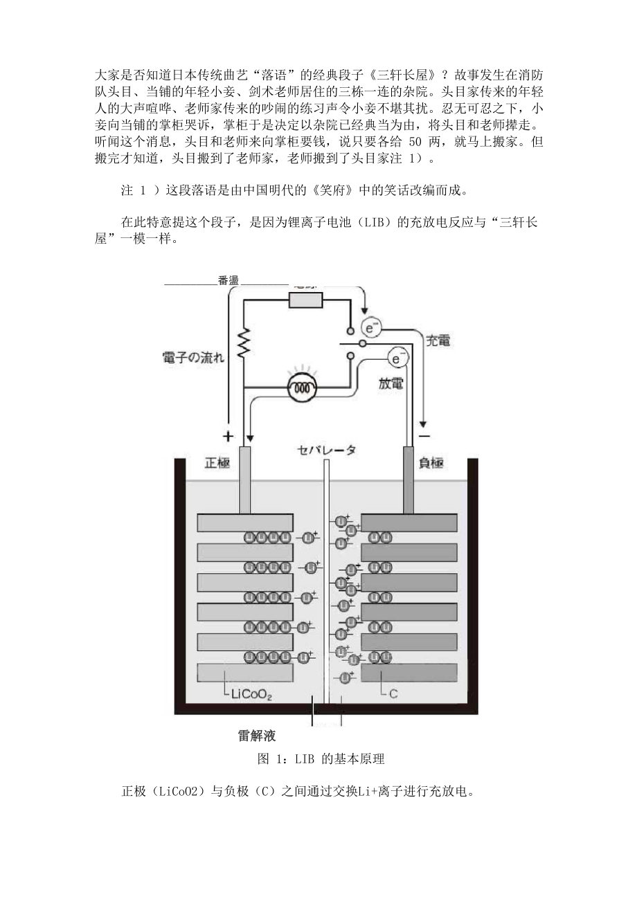 锂电池的开发史_第1页