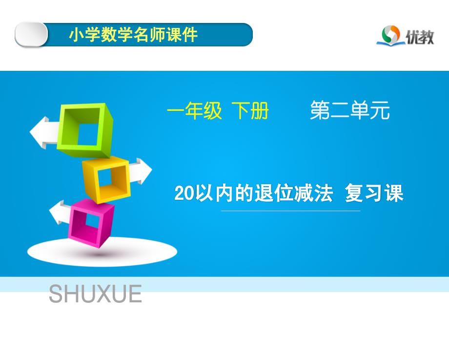 《20以内的退位减法_复习课》名师教学课件_第1页