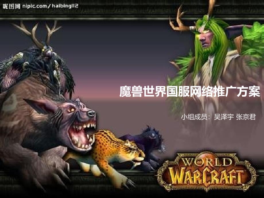 [精选]WOW国服网络推广方案9254_第1页