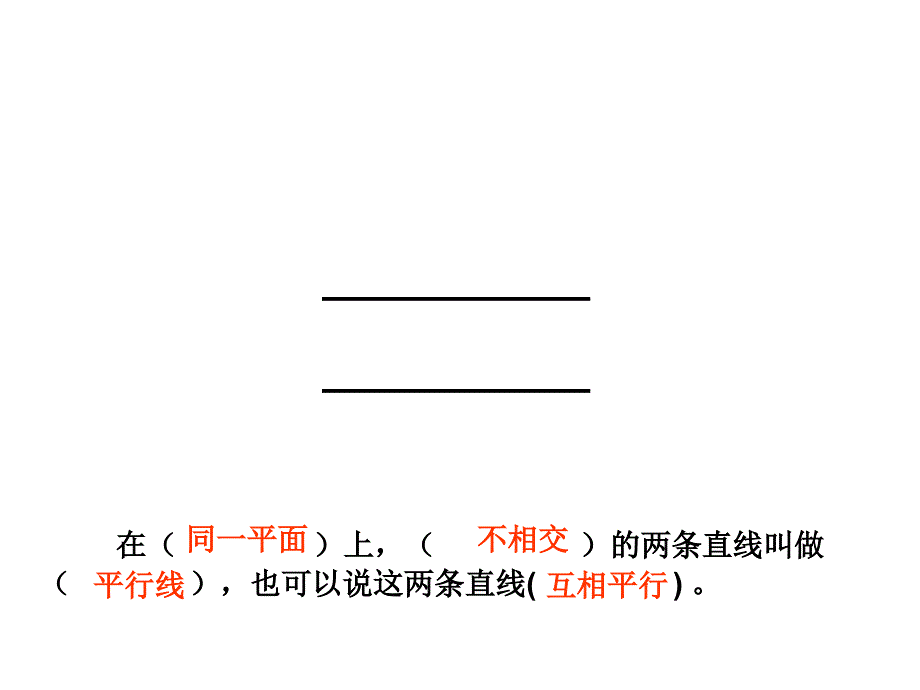 教育专题：平行与垂直_第1页