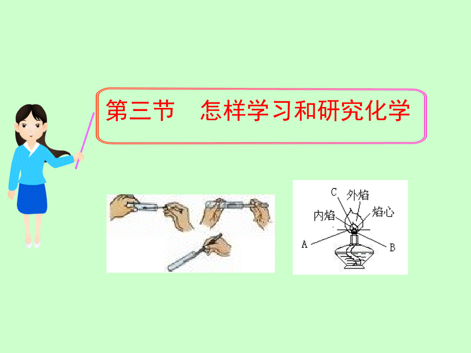 教育专题：第1章第三节第一课时仪器的介绍_第1页