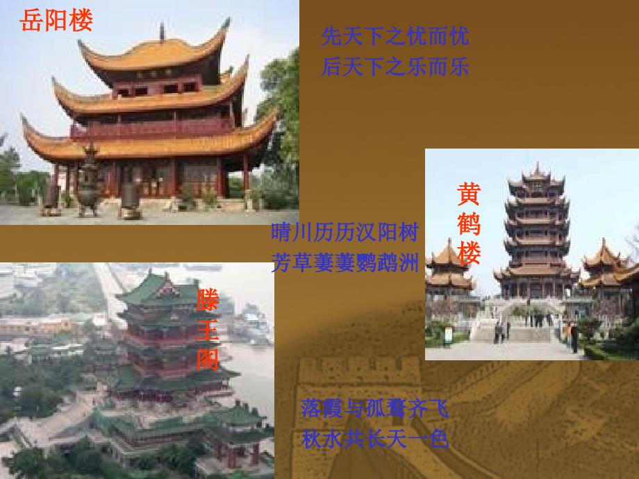 教育专题：岳阳楼记公开课_第1页