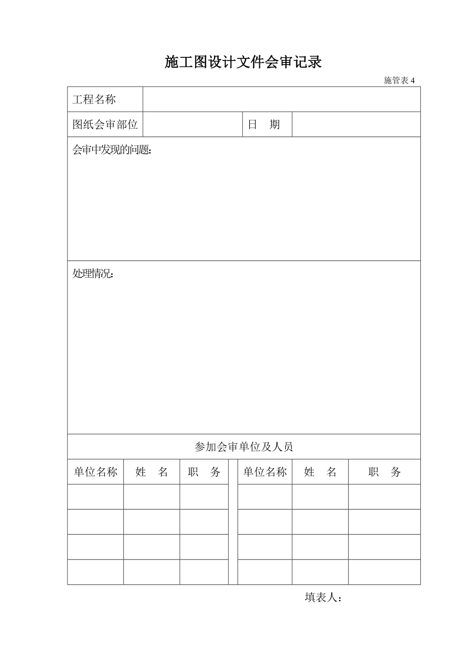 图纸会审、技术交底_第1页