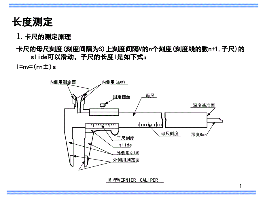 卡尺测量知识讲座_第1页