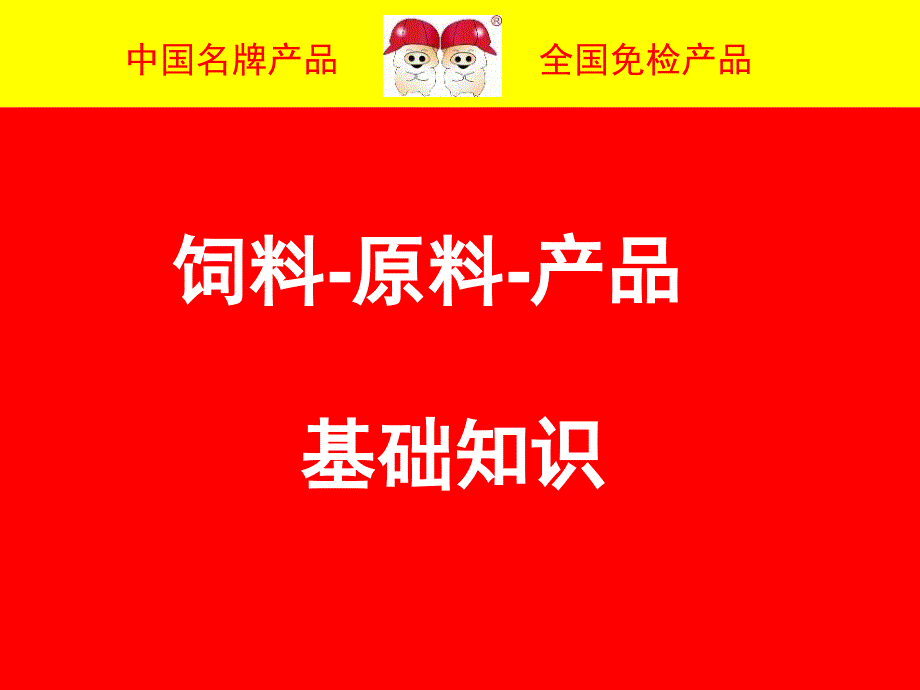 双胞胎饲料原料产品知识概述85912_第1页