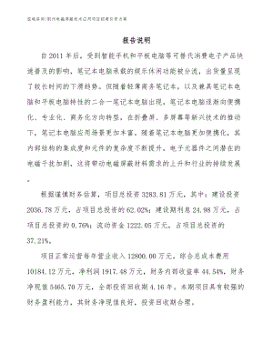 荆州电磁屏蔽技术应用项目招商引资方案（范文）