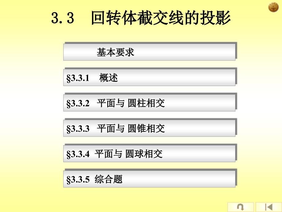 3.3 回转体的截交线_第1页