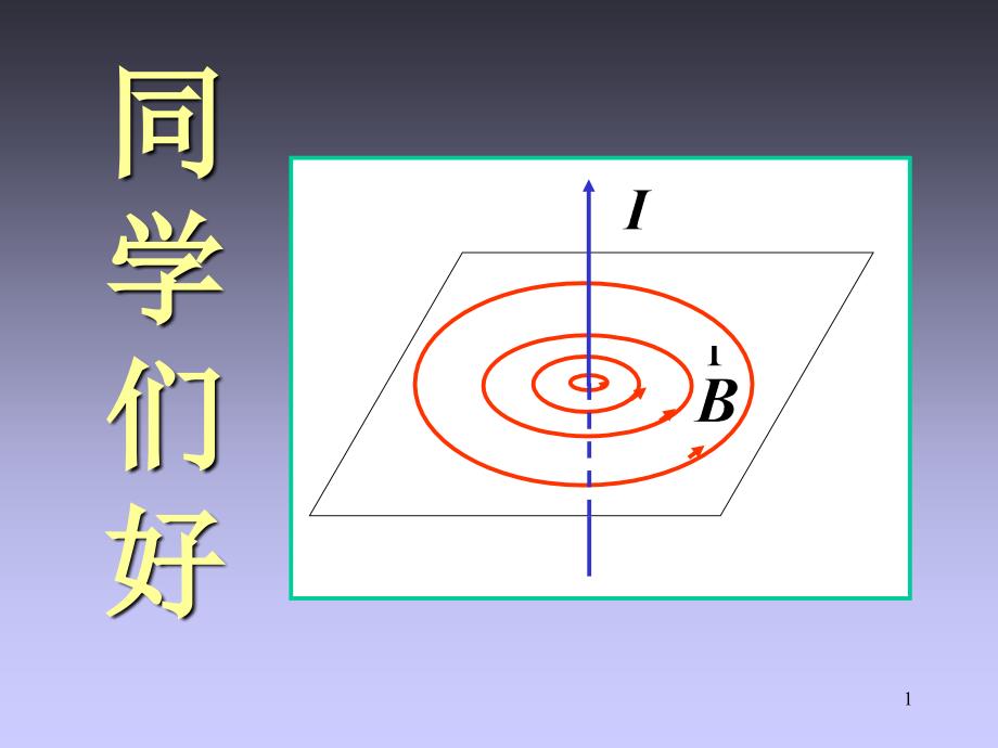 同学们好解读ppt课件_第1页