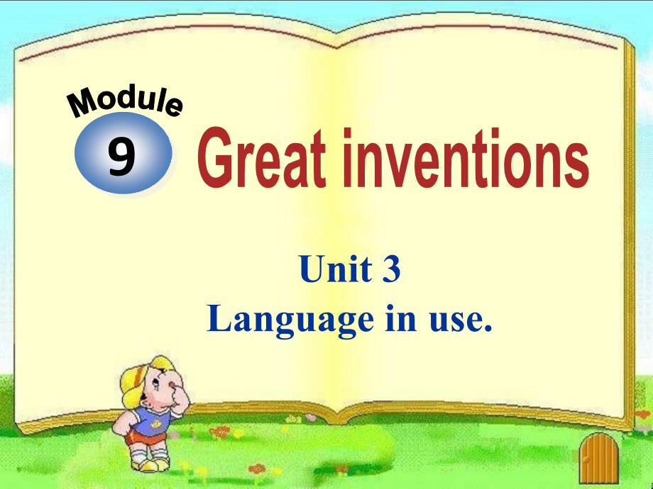 Module9 Unit3 课件_第1页