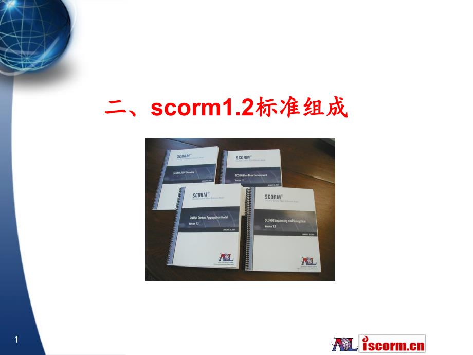 任何支持SCORMRTE的LMS可以跟踪人意的SCO-Huihooppt课件_第1页