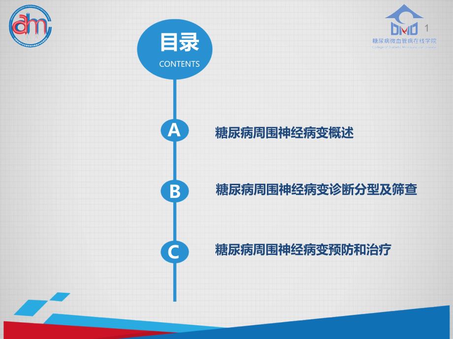 基层糖尿病神经病变筛查与防治课件_第1页