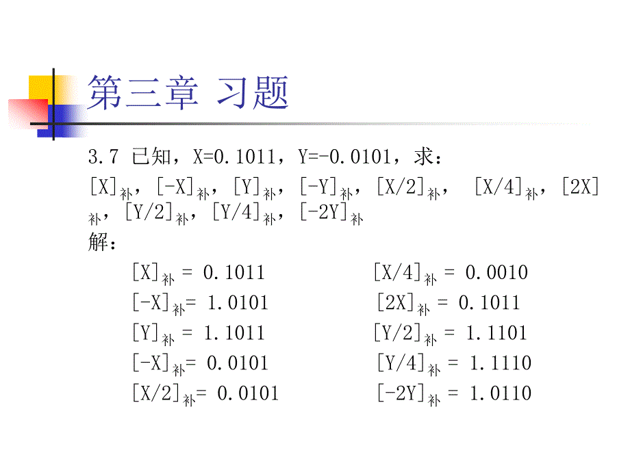 计算机组成与结构习题---经典(精品)_第1页