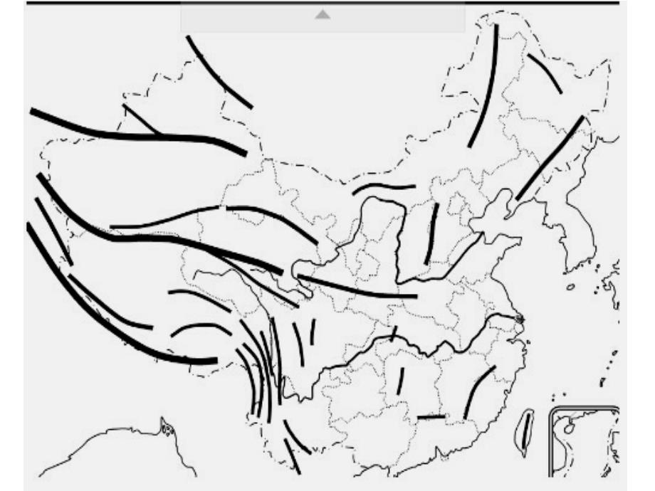 教育专题：中国空白地图_第1页