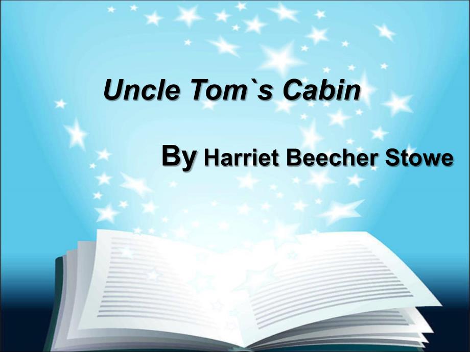 Uncle Tom`s Cabin_第1页