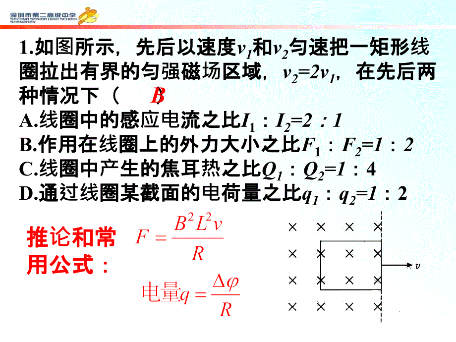 粤教版选修3-2《1.5 法拉第电磁感应定律的应用1》(精品)_第1页