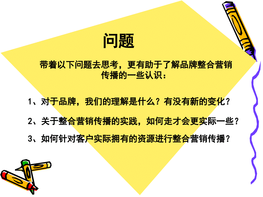 某品牌整合营销传播组合方案管理的制定课件_第1页