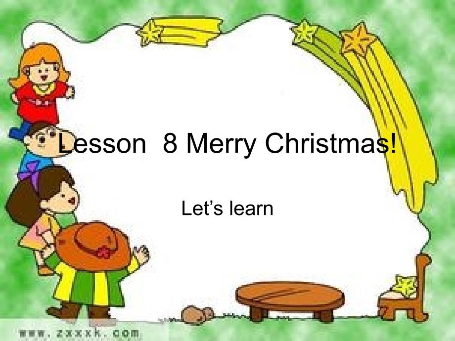 教育专题：Lesson8MerryChristmas!_第1页