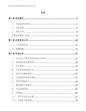 桂林数码喷印技术项目商业计划书
