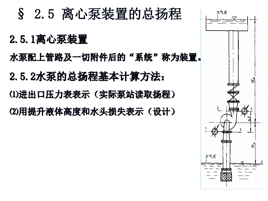 泵和泵站第二章 叶片式水泵2(精品)_第1页