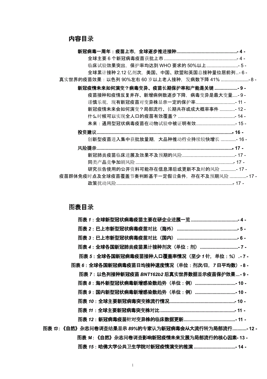 全球新冠疫苗研发与接种情况及病毒变异可能性分析(2021年)ppt课件_第1页