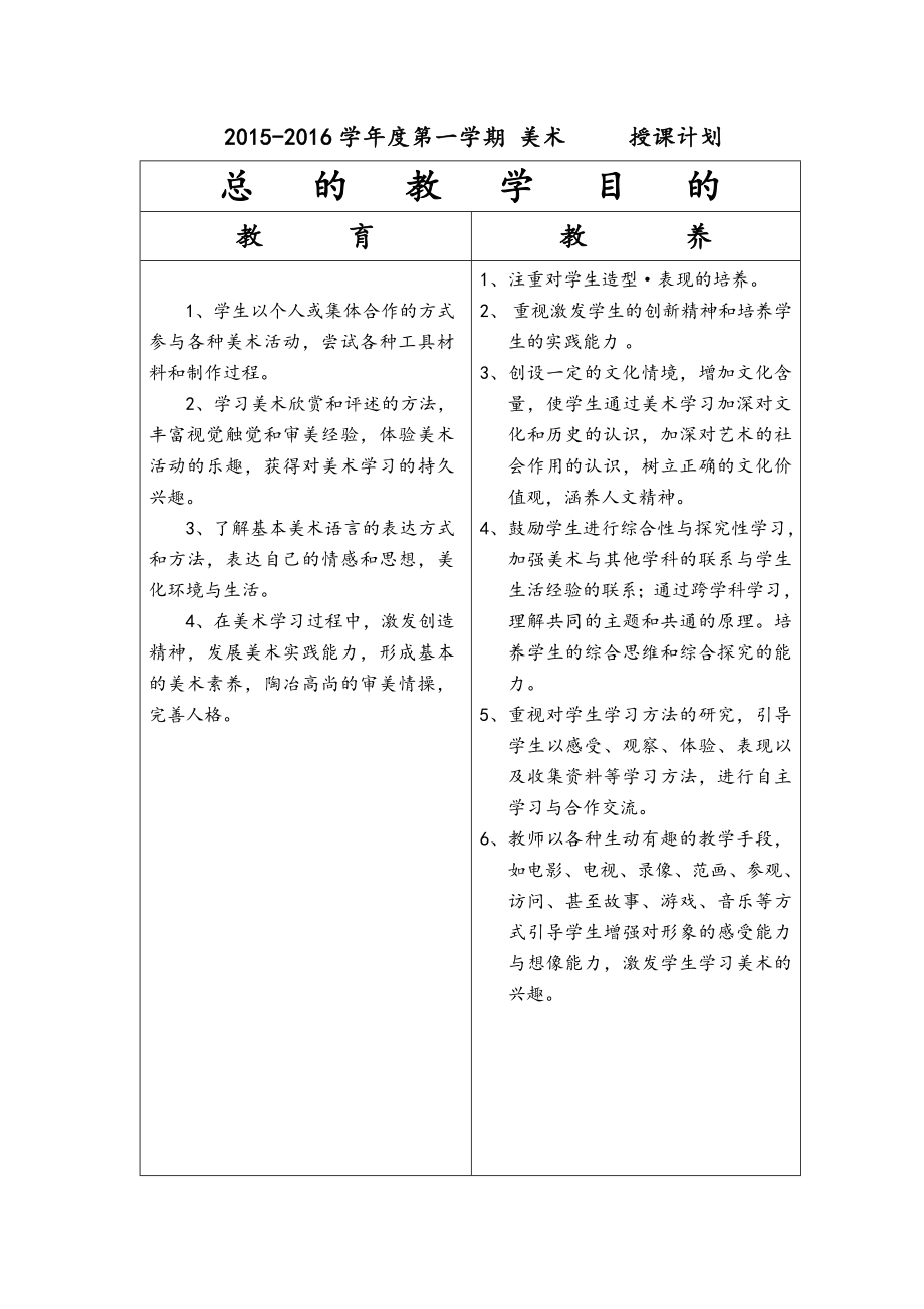 封面设计美六年级上_第1页