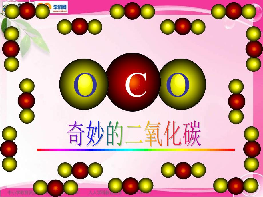 沪教版化学九年《奇妙的二氧化碳》课件之六_第1页